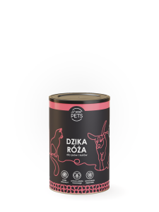 Wow!Pets Owoc dzikiej róży 200 g