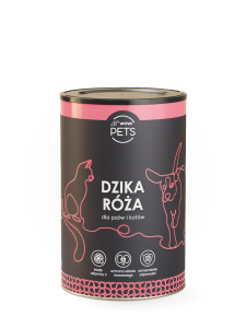 Wow!Pets Owoc dzikiej róży 500 g