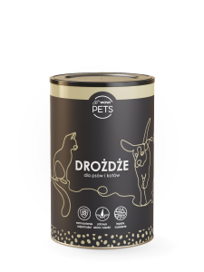 Wow!Pets Drożdże browarnicze 600 g