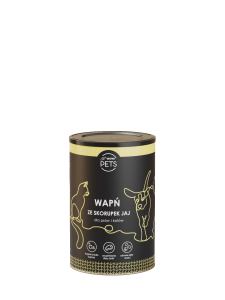 Wow!Pets Wapń - skorupki jaj 300 g