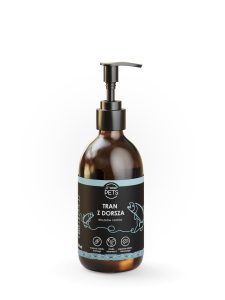 Wow!Pets Olej z wątroby dorsza Tran 250 ml