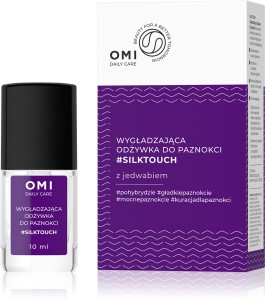 OMI Odżywka wygładzająca do paznokci z jedwabiem 10 ml