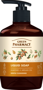 Liquid soap Almond and argan oil 460 ml
