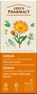 Serum z nagietka i oleju rozmarynowego do tłustej skóry głowy 100 ml