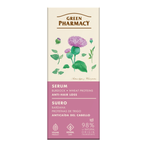 Serum przeciw wypadaniu włosów z łopianu i protein pszenicy 100 ml