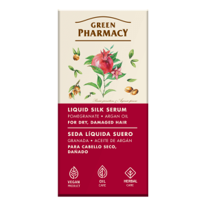 Płynne serum jedwabne z granatem i olejem arganowym 30 ml