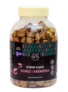 Wow!Pets Fish Bites Cod + Shrimp 400g