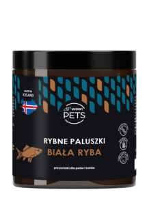 Wow!Pets Rybne paluszki 200 g