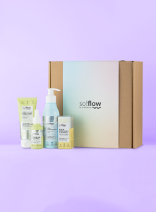 Zestaw so!flow Oczyszczenie i równowaga skóry