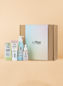 Zestaw so!flow Zbalansowana pielęgnacja skóry