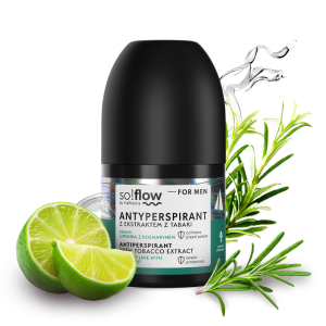 so!flow Men antyprespirant roll-on limonka