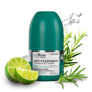 Antyperspirant for men roll-on limonka