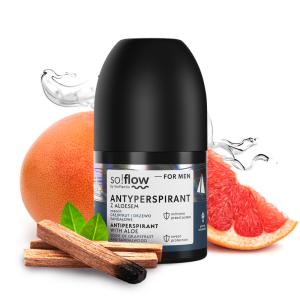 so!flow Men antyprespirant roll-on grejpfrut