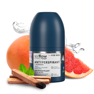 Antyperspirant for men roll-on grejpfrut