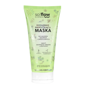 so!flow Spring edition dogłębnie nawilżająca maska do włosów suchych i zniszczonych