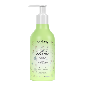 so!flow Spring edition dogłębnie nawilżająca odżywka do włosów suchych