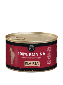 100% Horse Meat - Wet Dog Food, 410 g