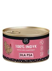 100% Turkey - Wet Dog Food, 410 g