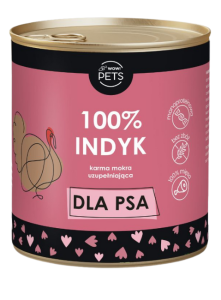 100% Turkey - Wet Dog Food, 850 g
