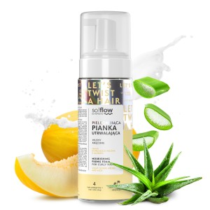 Styling mousse for curly hair