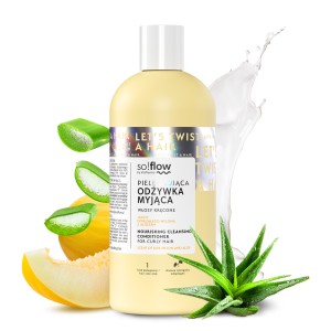 Cleansing conditioner for curly hair