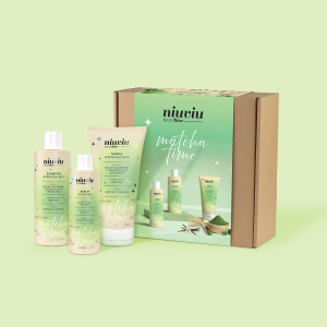 Niuviu Matcha Time Hair Strengthening Set