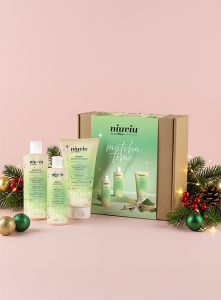 Zestaw niuviu Matcha Time wzmacniający włosy