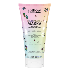 Maska do włosów koloryzująca Summer Edition