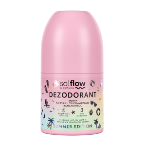Dezodorant bananowo-truskawkowy roll-in Summer Edition