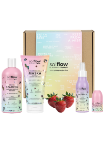 so!flow gift set summer care pink