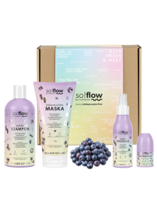 so!flow gift set summer care purple
