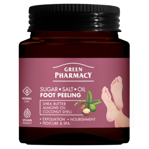 Cukrowo-solny olejowy peeling do stóp