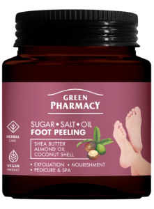 Sugar and Salt Oil Foot Scrub