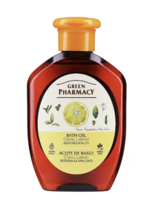 2 in 1 bath oil clove and lemon