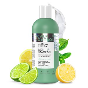 Scalp Control moisturizing-balancing shampoo