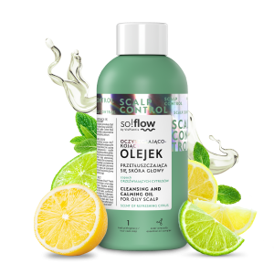 Scalp Control cleansing – soothing oil