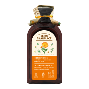 Conditioner for oily hair with calendula and rosemary oil