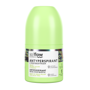 Antyperspirant z postbiotykiem roll-on