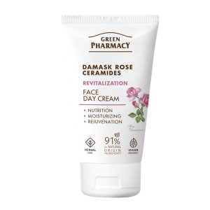 Day Face Cream Damask Rose + Ceramides