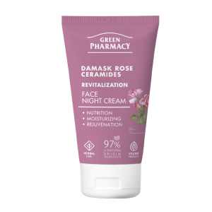 Night Face Cream Damask Rose + Ceramides