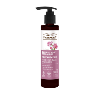 Face Cleansing Emulsion Damask Rose + Ceramides