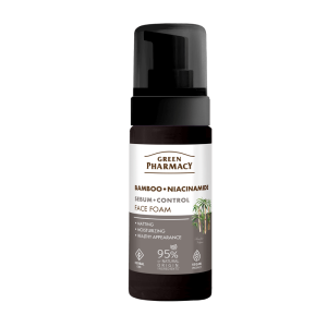Bamboo + Niacinamide Face Cleansing Foam