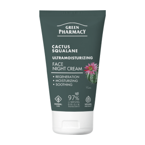 Night Face Cream Cactus + Squalane