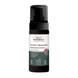 Cactus + Squalane Facial Cleansing Foam