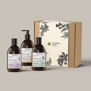 Plant-Based Body and Hand Care Set