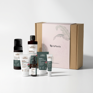 Facial Care Set with Cactus Extract and Squalane