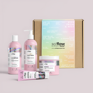 Gift Set for High-Porosity Hair + Smoothing Booster
