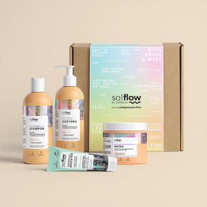 Gift Set for Medium-Porosity Hair + Regenerating Booster