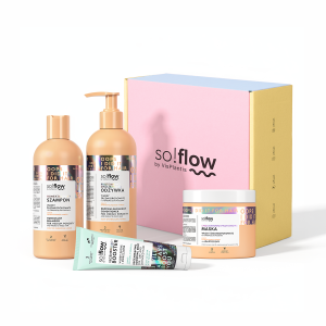 Gift Set for Medium-Porosity Hair + Regenerating Booster