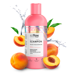 REBUILDING COM-PLEX odbudowujący szampon do włosów rozjaśnianych